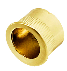 Зацеп торцевой ITAROS для раздвижных дверей матовое золото SG