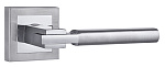 Комплект ручек УМБРИЯ ITAROS PREMIUM PLUS ручка на квадратной розетке белый никель/хром SN/CP