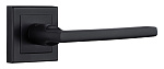 Комплект ручек МЕРАНО ITAROS PREMIUM PLUS ручка на квадратной розетке черная BLACK