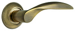 Комплект ручек МОНЦА ITAROS PREMIUM ручка на круглой розетке старая бронза AB