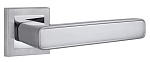 Комплект ручек ЛЕЧЧЕ ITAROS PREMIUM PLUS ручка на квадратной розетке белый никель/хром SN/CP