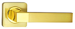 Комплект ручек ПЕРУДЖА ITAROS PREMIUM ручка на квадратной розетке матовое золото/золото SG/GP